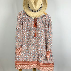 Lucy & Laurel Bohemian Tunic